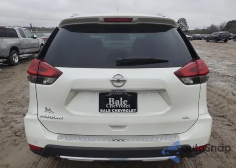 2020 Nissan Rogue S z USA, uszkodzony, nr VIN 5N1AT2MT8LC765466